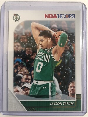 2019 NBA Hoops/Contenders/Threads/Donruss Jayson Tatum base ~Boston Celtics~