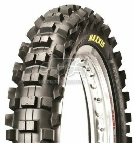 Gomma Pneumatico 80 100 19 49M MOTOCROSS TASSELLATO VEERUBBER VRM481 TALARIA - Foto 3