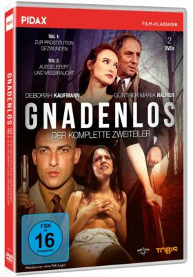 GNADENLOS - ZUR PROSTITUTION GEZWUNGEN / AUSGELIEFERT UND MISSBRAUCHT 2 DVD Box