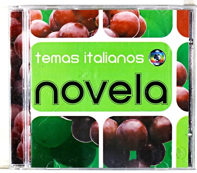Various Artists - Temas Italianos De Novelas (CD 2005)