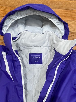 Purple Winter Snow Ski Jacket Coat Sz 