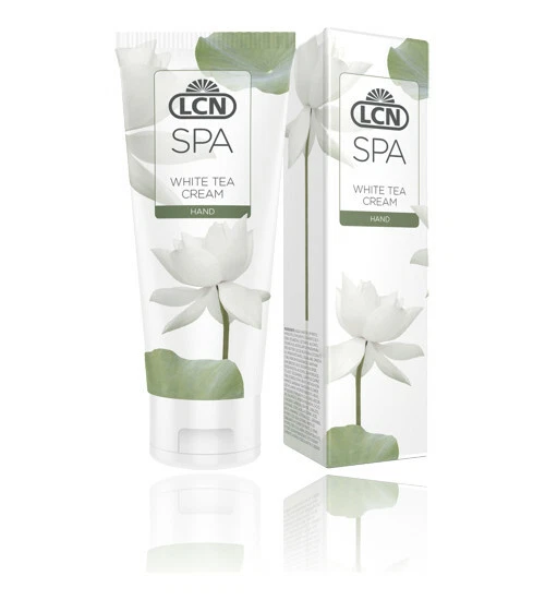 LCN SPA White Tea Hand Cream