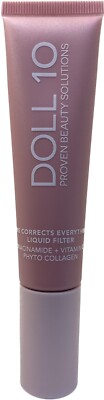Doll 10 This Corrects Everything Liquid Filter with Niacinamide in MEDIUM - New
