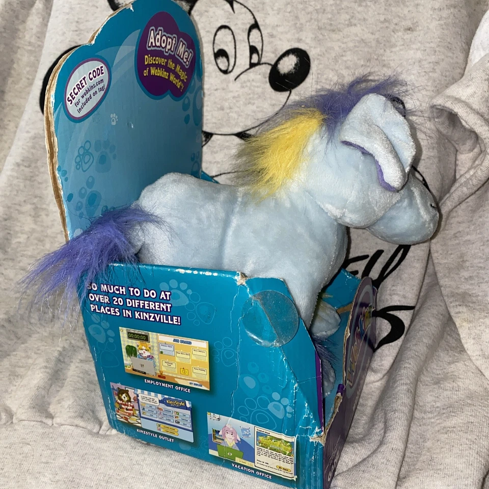 Webkinz Mohawk Puppy HM645 Soft Plush Animal NO Online Code From Ganz Dog - Image 4 of 4