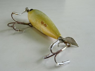 HEDDON No.300 Fishing Lure 4 inches/ 28g Old 1910 Vintage