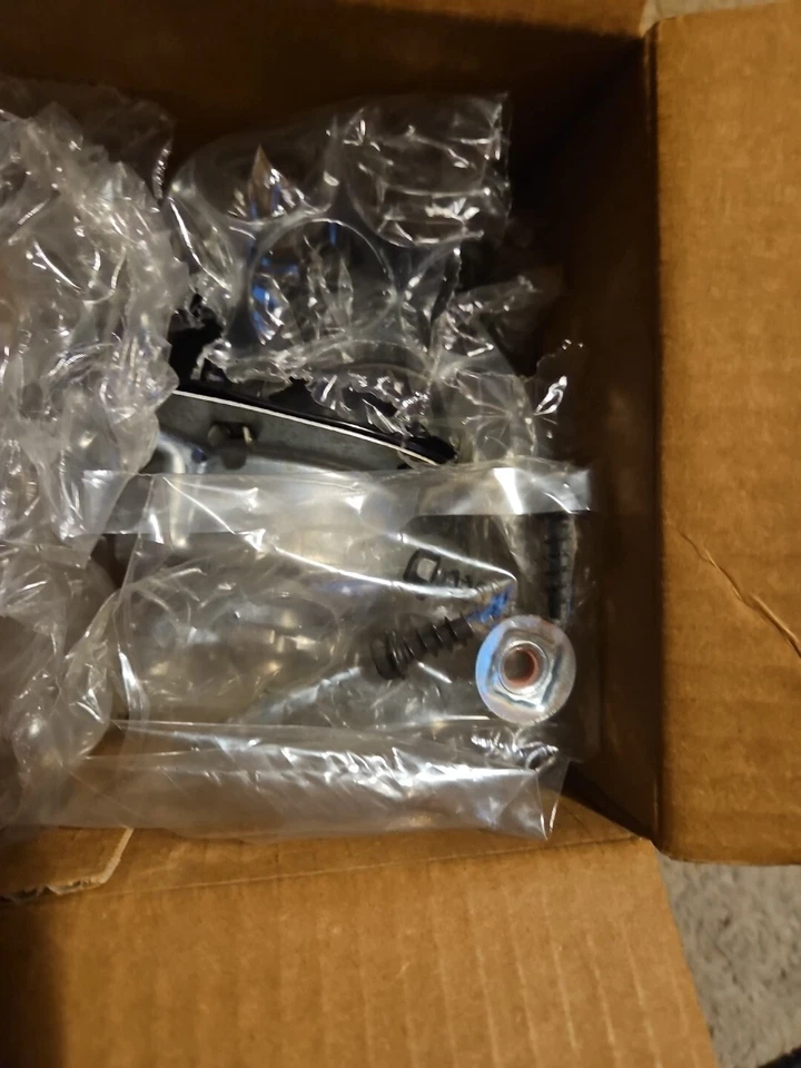 Kit de motor ventilador de refrigeración NOS ACDelco 15-80501 LH GM 89019111 para 04-05 Impala Foto 3 de 4