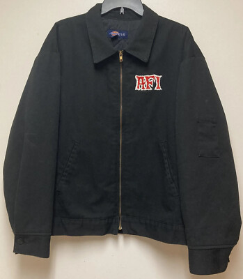 AFI XL Dickies Tour Crew Work Jacket Coat A Fire Inside A.F.I. Art Of Drowning