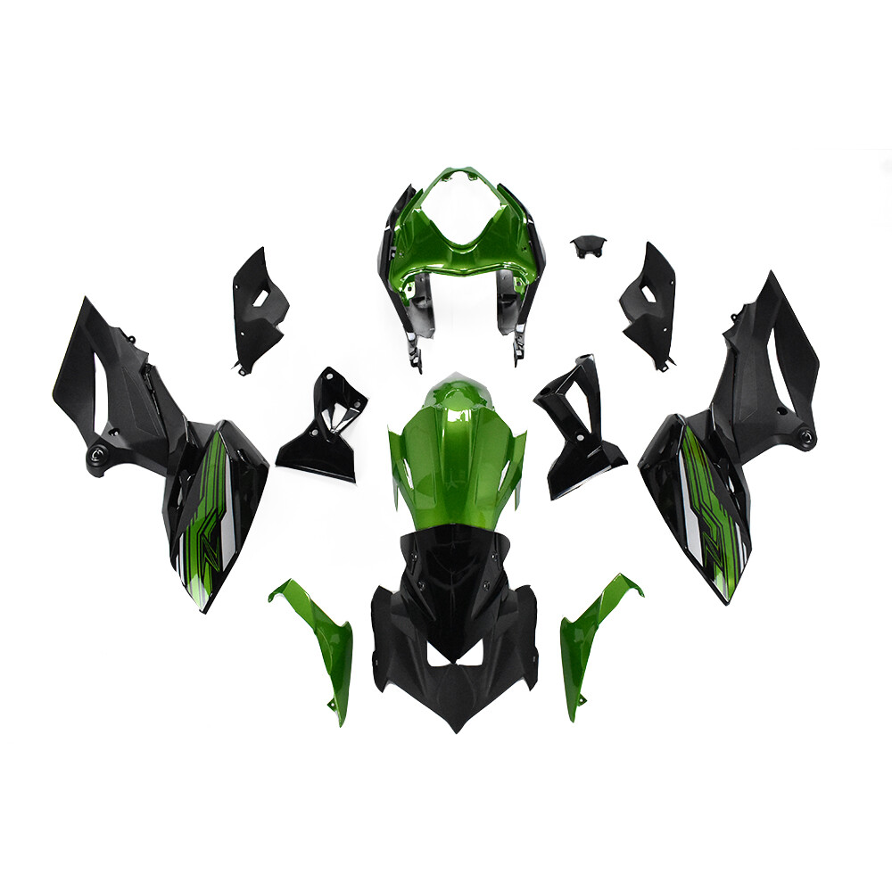 Plastics Fairings Kit for Kawasaki Z400 2018 2019 2020 ABS Body