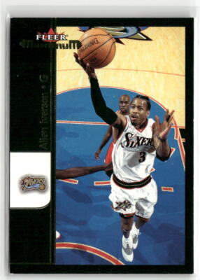 2001-02 Fleer Maximum #13 Allen Iverson  FIND! 618
