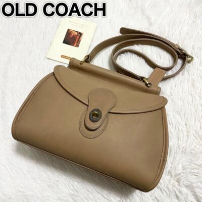 80’s OLD COACH SHOULDER BAG Extremely Rare 80s Made In USA Old Coach 0320-226(9907) Shoulder