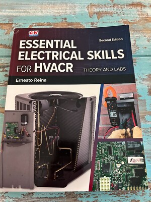 Essential Electrical Skills for HVACR, 2nd edition, BRAND NEW (Paperback)