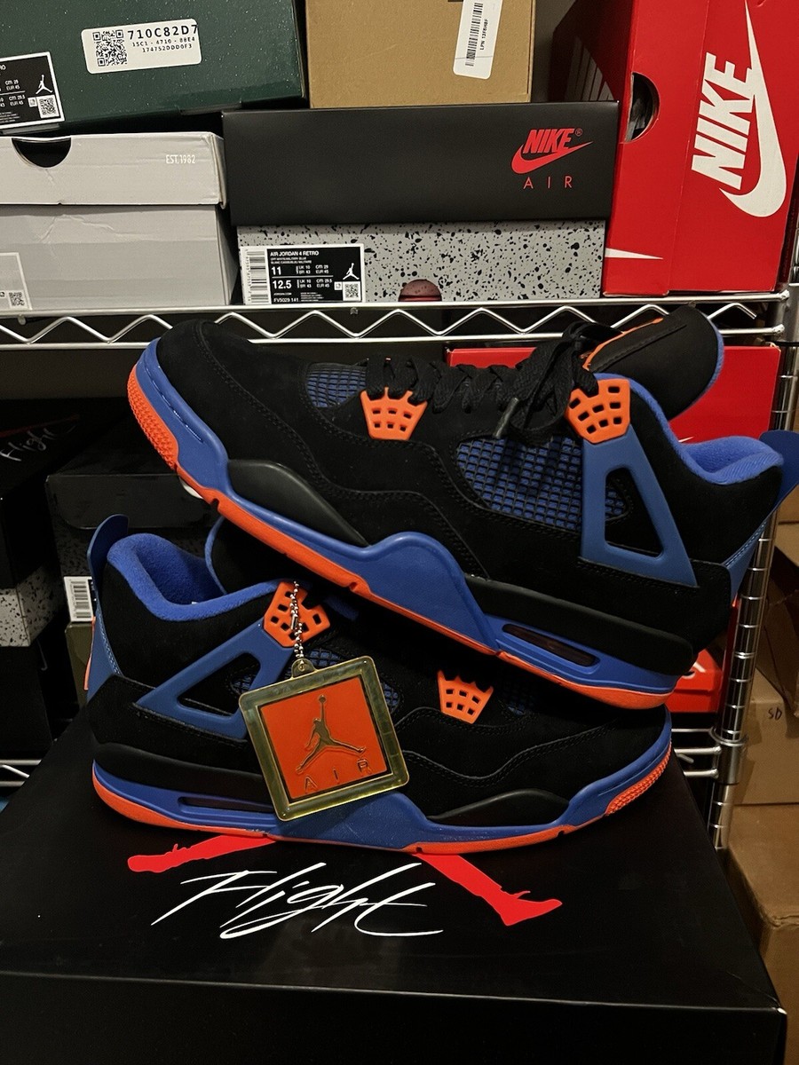 Size 11 - Air Jordan 4 Retro Cavs 886551538274| eBay
