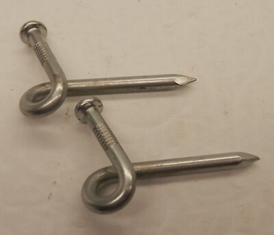 Twisted Nails - Metal Disentanglement Brain Teaser