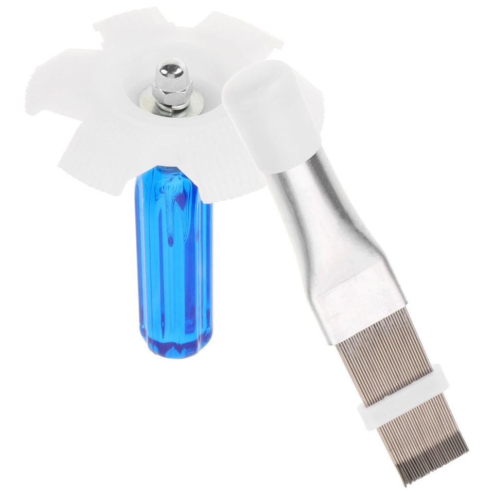 3 PCS Air Conditioner Cleaner Fin Tool for Ac Coil Comb Radiator