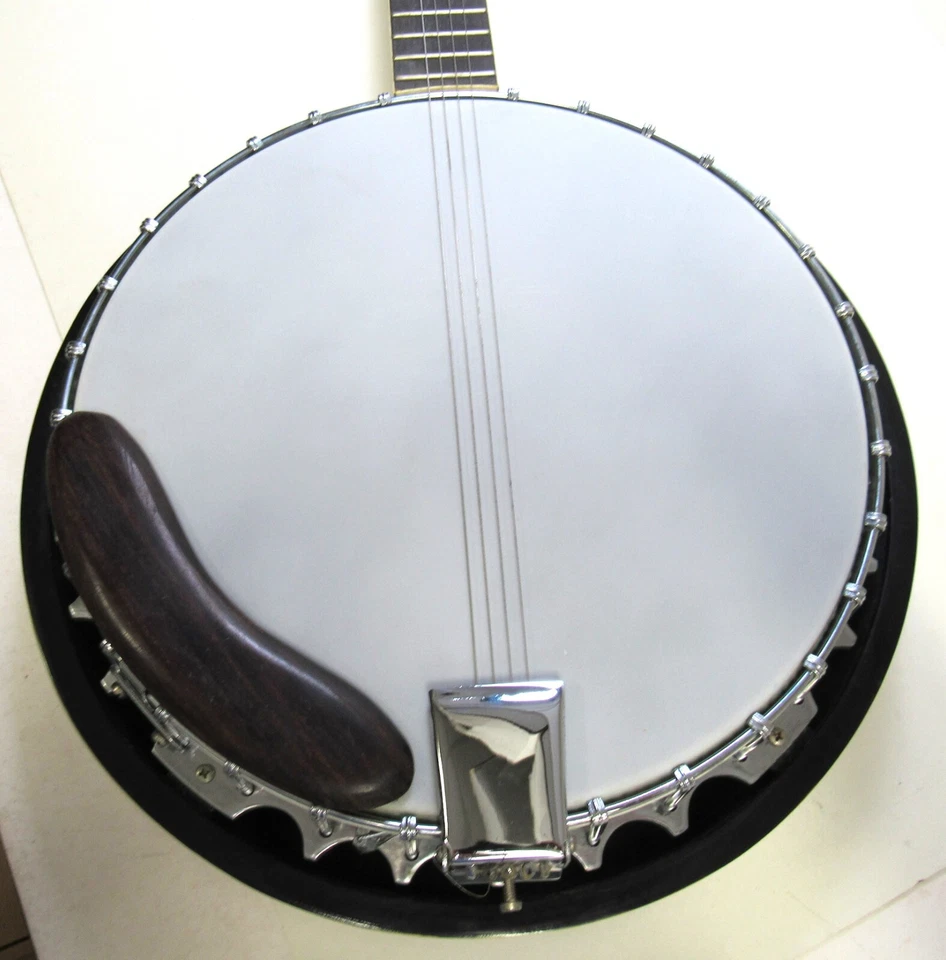 GLOBAL 408 5-STRING BANJO ORIGINAL BOX - Image 2 of 4