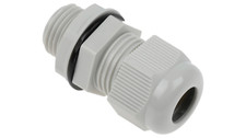 Nylon Dome Headed Cable Gland Grey 5-10mm M16 10 Pack NGM16-GY (T21G)