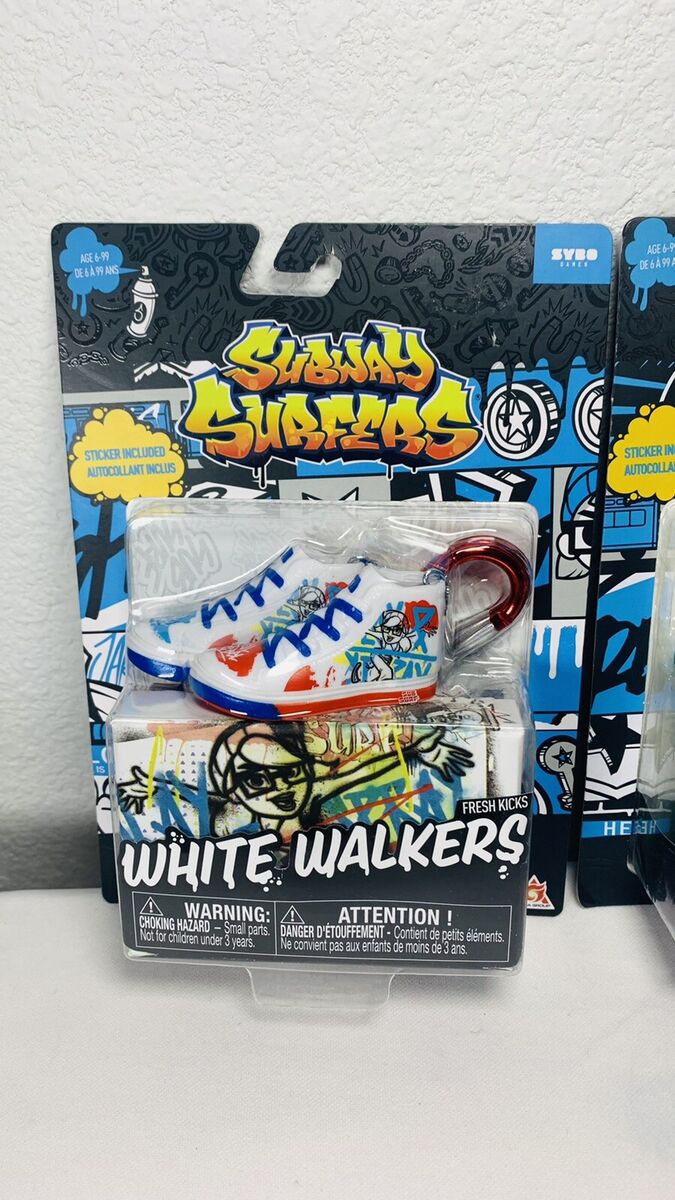 Lot 3 SUBWAY SURFERS FRESH KICKS , Block Rockers, Lace Lot 3 SUBWAY SURFERS FRESH KICKS , Block Rockers, Lace
