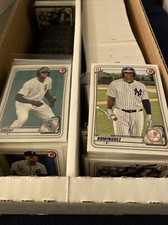 2020 Bowman baseball base paper prospects  1-150 fill your set🔥🔥🔥