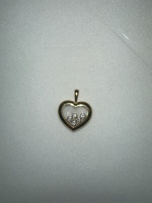 Chopard Icons Heart Anhänger 0,25ct 750 Gold