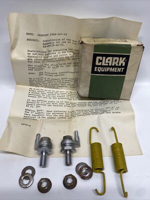 Clark OEM 124551 Brake Adjuster Kit NOS