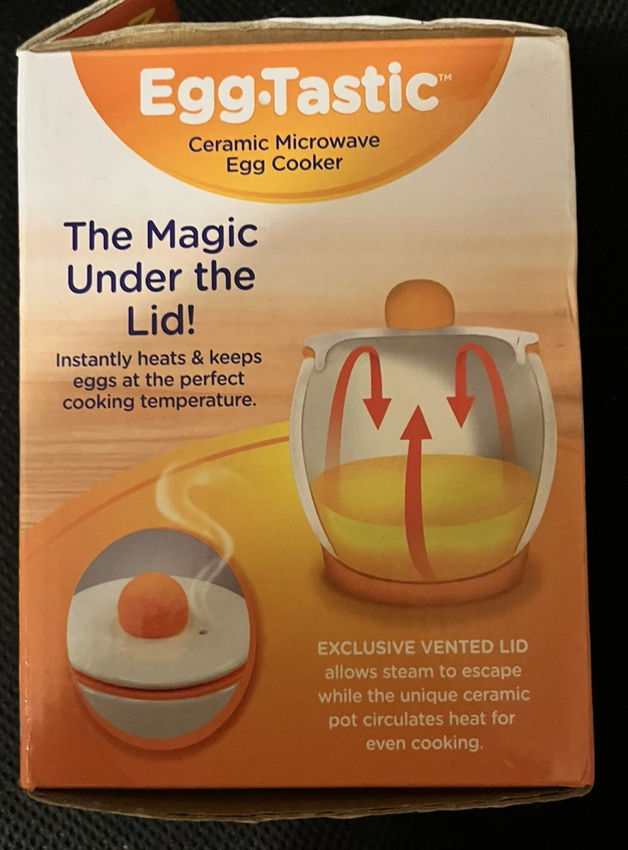 Egg Tastic Microwave Egg Cooker and Poacher Review 