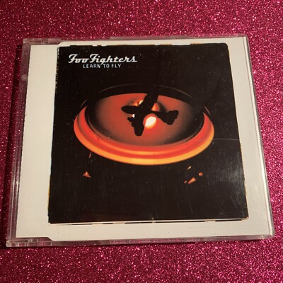FOO FIGHTERS - Learn To Fly [CD 1] (CD, 1999) 3 TRK Single