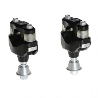 X-Trig PHDS Gummimontage (28,4 mm) - Schienenhalterungen für Original-Zubehör-Hersteller Klemmen - KTM SX/SXF 06-22