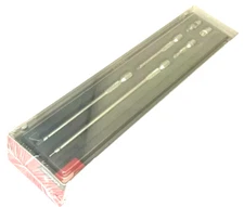 New Snap-on™ 106TMXAFR 6pc 1/4" Drive Extension & Adapter Red Foam Set