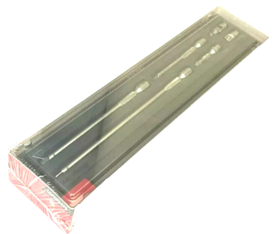 #ad New Snap on™ 106TMXAFR 6pc 1 4quot; Drive Extension amp; Adapter Red Foam Set $199.99