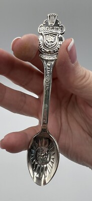 *Boomerang*　Rolex spoons Boomerang* Rolex spoons Rolex | Vintage Set of 4 Spoons | Stamped