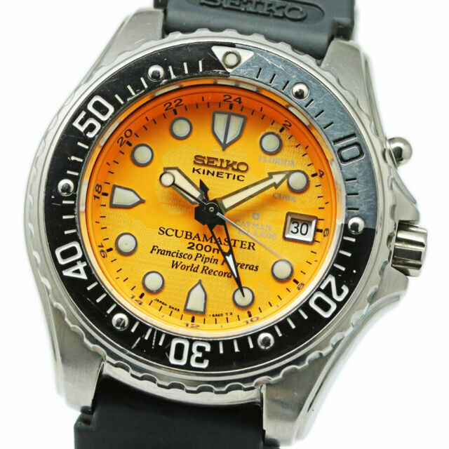 Seiko Orange Men's Watch - SBCW007 for sale online | eBay