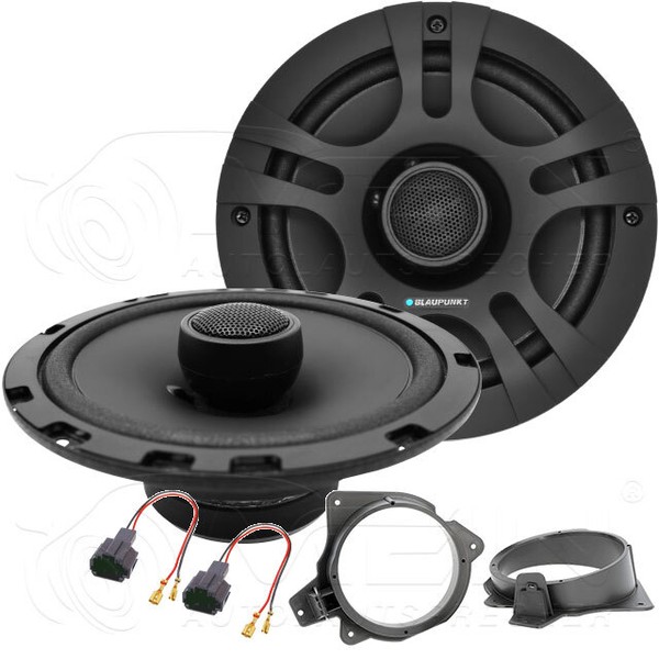 Blaupunkt Lautsprecher FüR Peugeot 207 SW 2006-2015 Heck TüR 2-Wege 220W #BLQ6-image