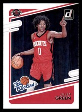 2021-22 Donruss The Rookies #2 Jalen Green