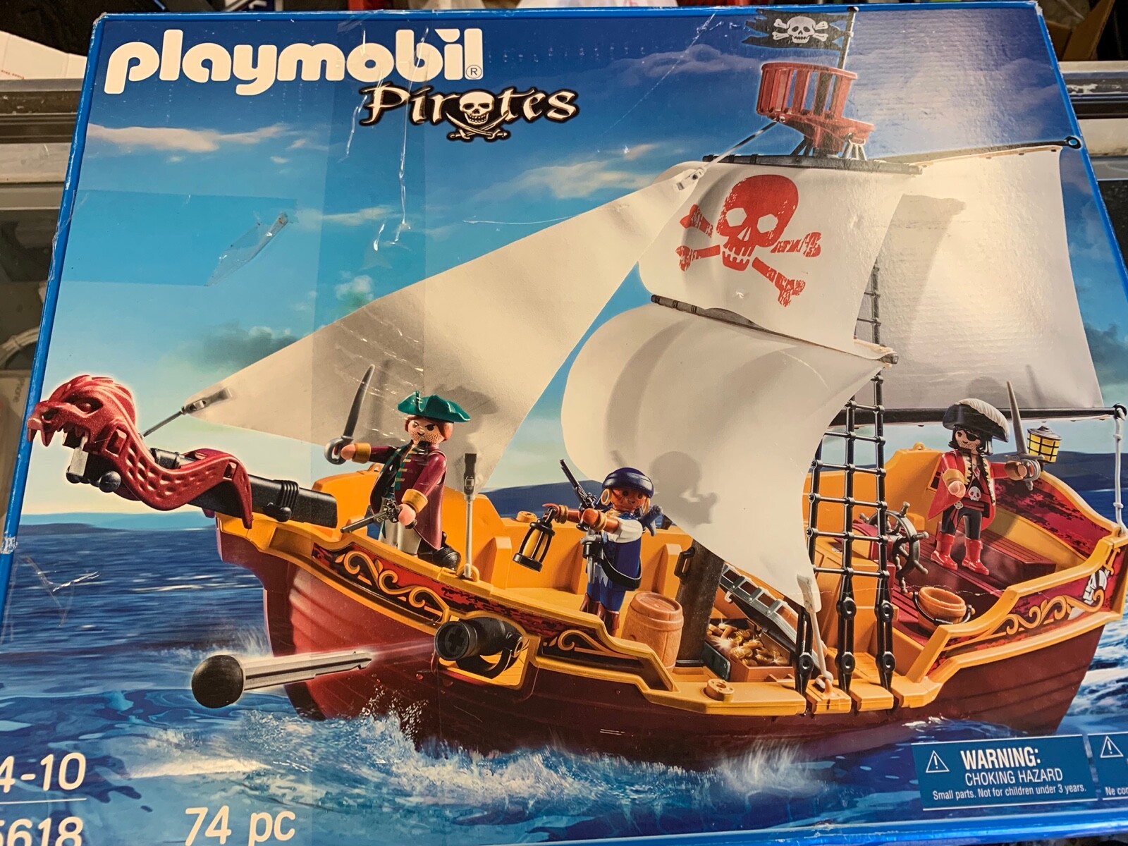 playmobil pirate ship 5678