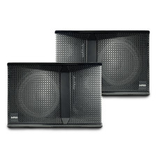 ImPro VS-1600K 12" 3-Way 1600W Karaoke Vocal Speakers Pair 