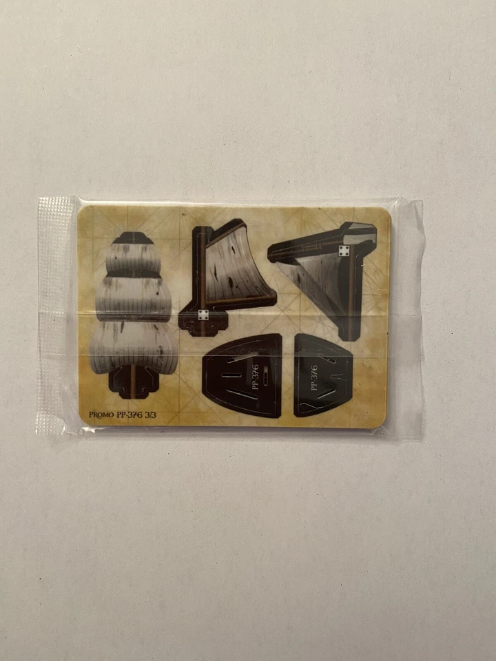 Pirates Wizkids CSG Pocketmodel REVENGE PROMO New & Sealed Spanish Main - Image 2 of 2