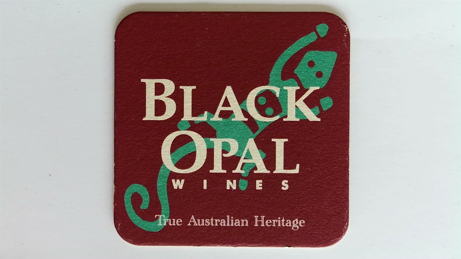 Black Opal Wines Coaster eBay
