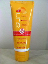 Avon Sunscreen SPF 40 Face Lotion 3 fl.oz Sealed Authentic