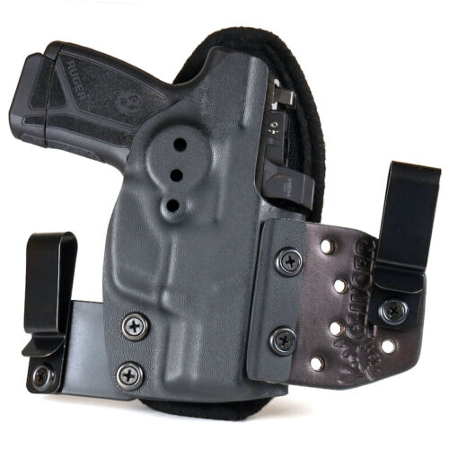 Clinger Holsters Cushioned Hinge Holster (Inside Waistband) for Ruger LC9s