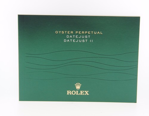 Rolex Oyster Perpetual Datejust II 