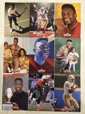 JERRY RICE SAN FRANCISCO 49'ers 1992 PRO LINE PROFILES 9 Card Set Mint 49ers