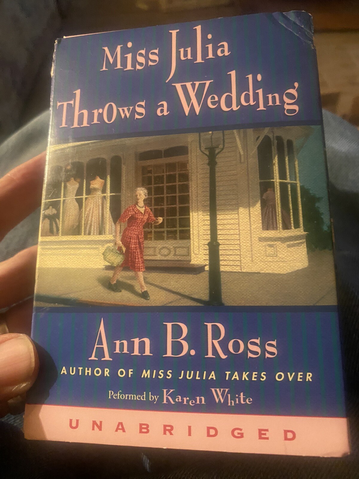Miss Julia Throws A Wedding Audiobook By Ann Ross. 2002. Audiobook