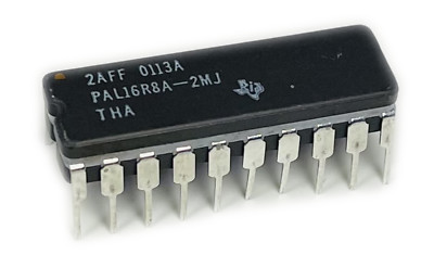 PAL16R8A-2MJ Simple, Programmable Array Logic, 20 Pin, Ceramic, DIP