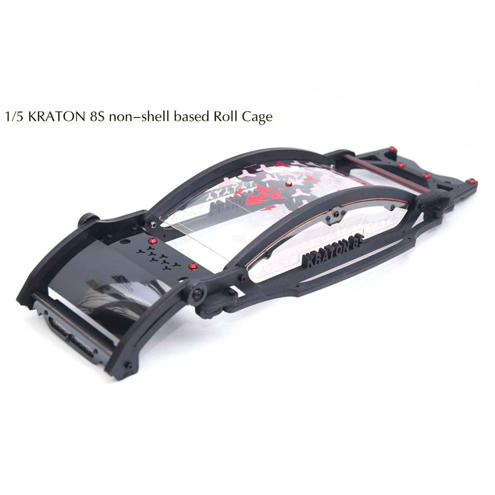 Body Protection Frame For Arrma 1/5 Kraton 8s/outcast 8s