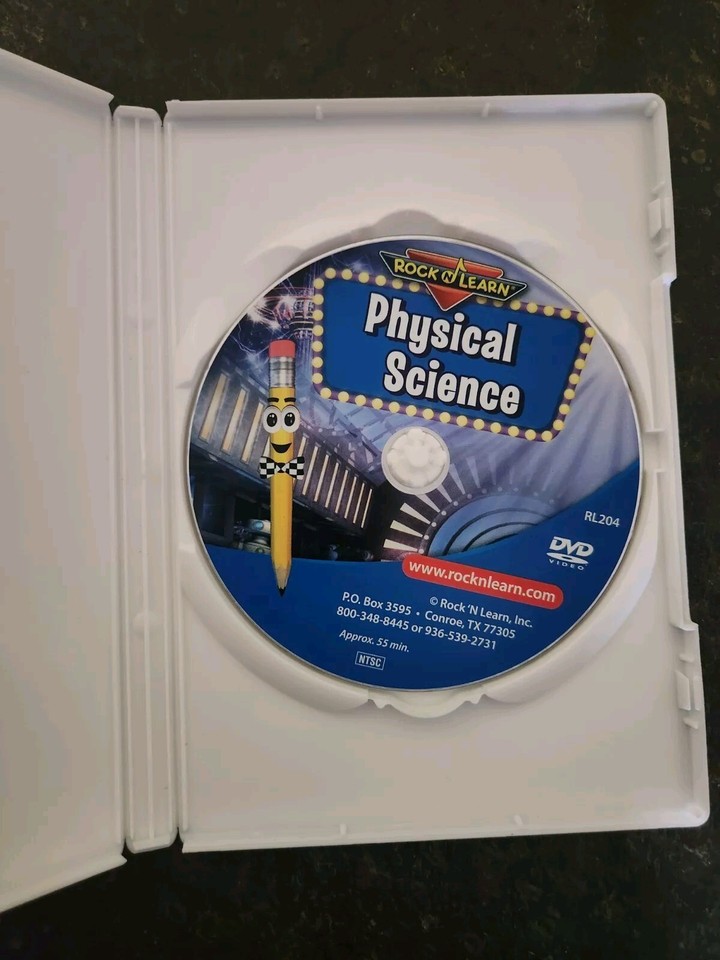 Rock N Learn: Physical Science (DVD) | eBay