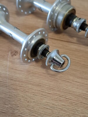 Shimano Dura-Ace 1st Gen. Hub Set - Front & Rear Hubs 28H | eBay