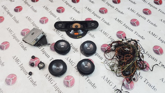 Harman kardon мерседес w211
