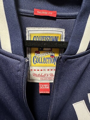 New York Yankees 1988 Dugout Jacket Mitchell & Ness | eBay