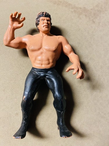WWF Ricky The Dragon Steamboat 1986 Wrestling Figu...