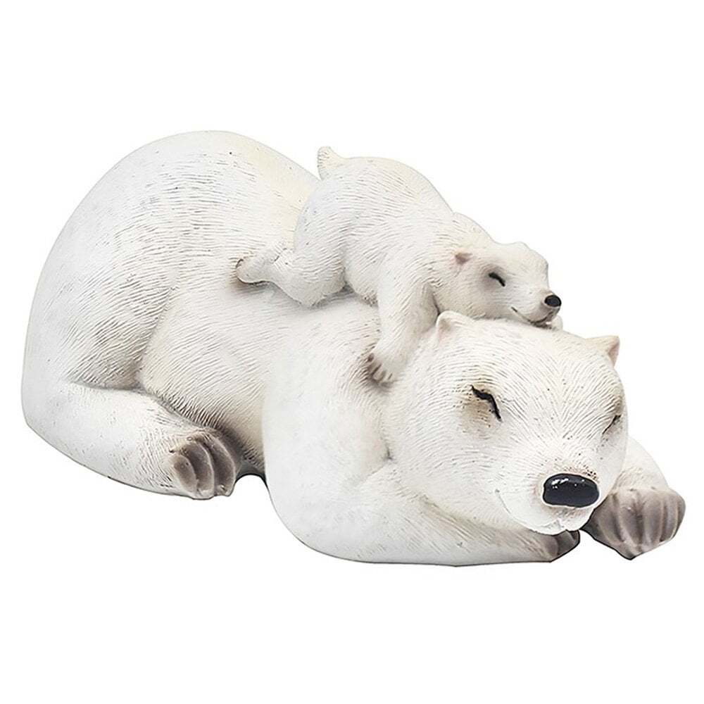 Lesser & Pavey Naptime Polar Bear Figurine 74116